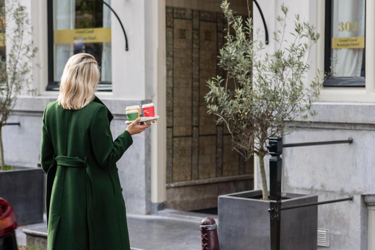 Grand Canal Boutique Hotel Άμστερνταμ Εξωτερικό φωτογραφία